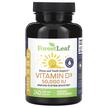 Фото товару Forest Leaf, Vitamin D3 1250 mcg 50000 IU, Вітамін D3, 240 капсул