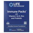 Поддержка иммунитета, Immune Packs with Vitamin C & D Zinc...