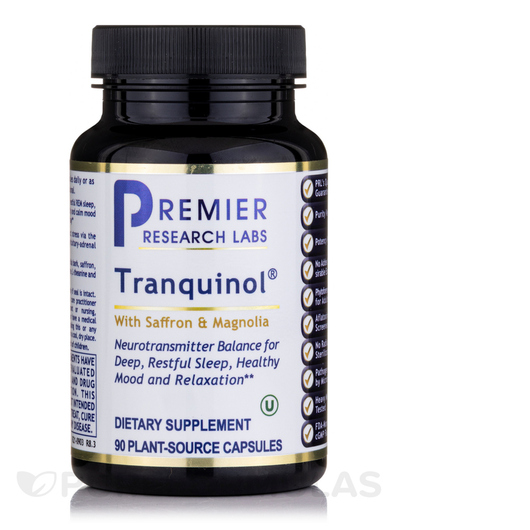 Основное фото товара Premier Research Labs, Поддержка сна, Tranquinol, 90 капсул