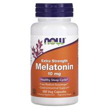 Extra Strength Melatonin 10 mg Мелатонин 10 мг NOW