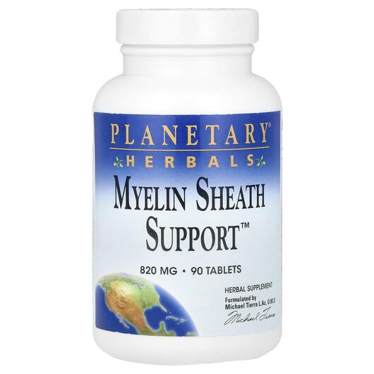 Основне фото товара Myelin Sheath Support, Мультивітаміни, 90 таблеток
