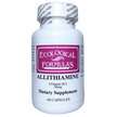 Витамин B1 Тиамин, Vitamin B1 50 mg Allithiamine, 60 капсул