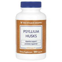 Psyllium Husks Псиллиум TheVitaminShoppe 100 капсул