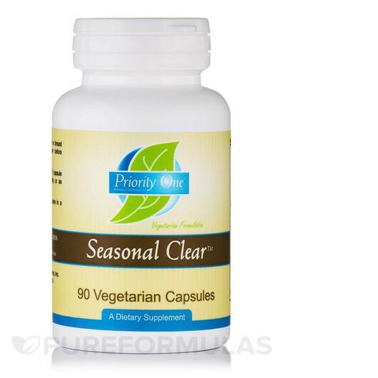 Основное фото товара Поддержка органов дыхания, Seasonal Clear, 90 капсул