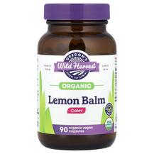Lemon Balm Мелисса Oregon's Wild Harvest 90 капсул