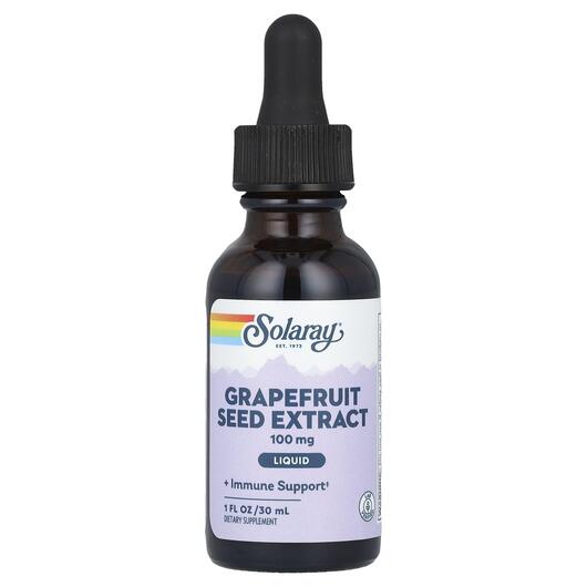Основное фото товара Экстракт семян грейпфрута, Grapefruit Seed Extract 100 mg, 30 мл