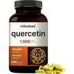NatureBell, Кверцетин, Quercetin 1000 mg, 240 капсул