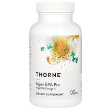 ЕПК Super EPA Pro Thorne 120 капсул ЕПК Super EPA Pro Thorne 120 капсул