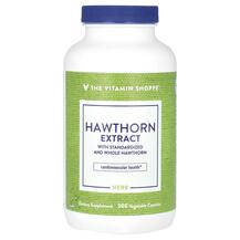 Hawthorn Extract Боярышник TheVitaminShoppe 300 капсул