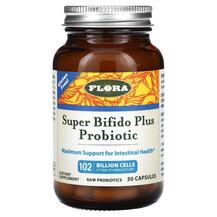 Super Bifido Plus Probiotic Бифидобактерии Flora