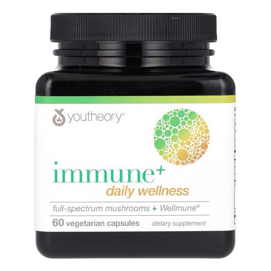 Основное фото товара Поддержка иммунитета, Immune+ Daily Wellness, 60 капсул