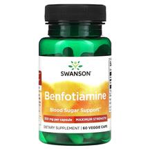 Benfotiamine Maximum Strength 300 mg Бенфотиамин
