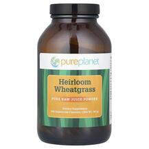 Heirloom Wheatgrass Пророщенная пшеница Pure Planet