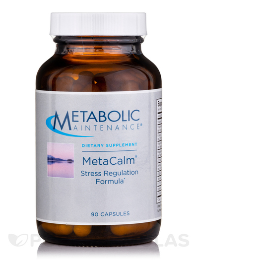 Основное фото товара Metabolic Maintenance, Поддержка стресса, MetaCalm, 90 капсул