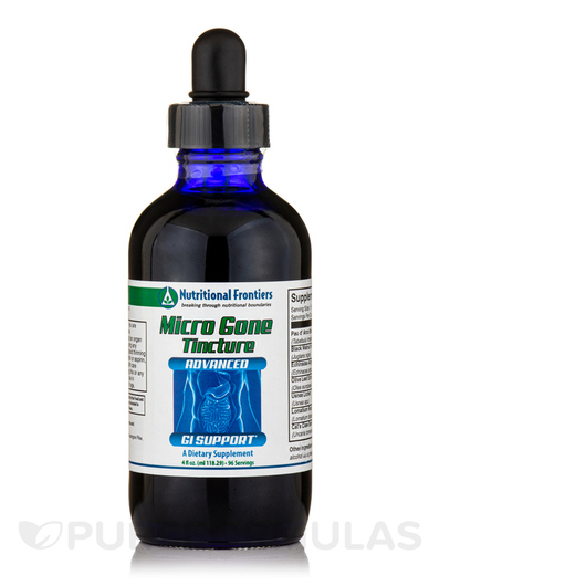 Основне фото товара Micro Gone Tincture, Підтримка травної системи, 118.29 мл