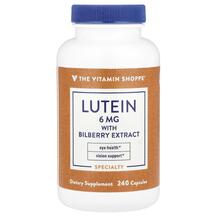 Лютеїн Lutein With Bilberry Extract TheVitaminShoppe Лютеїн Lutein With Bilberry Extract TheVitaminShoppe