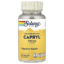 Capryl Sodium-Free Каприловая кислота Solaray
