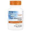 Doctor's Best, Убихинон, High Absorption CoQ10, 120 капсул