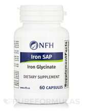 Iron SAP Железо NFH 60 капсул