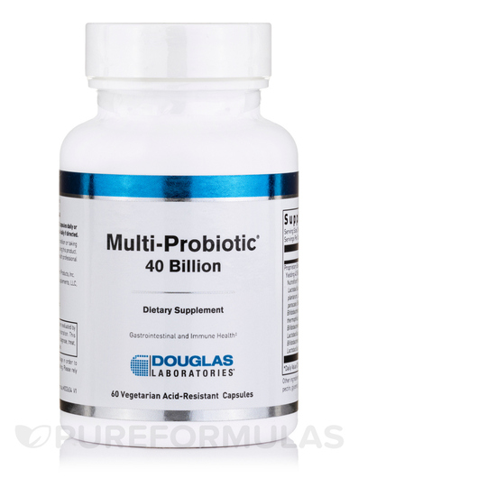 Основное фото товара Пробиотики, Multi-Probiotic 40 Billion, 60 капсул