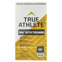 ZMA With Theanine ЗМА Цинк Магний B6 True Athlete