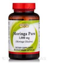 Moringa Pure 1000 mg Моринга Only Natural 90 капсул