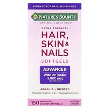 Hair Skin & Nails Softgels Кожа ногти волосы