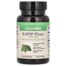 5-гідрокситриптофан 5-HTP Plus+ 200 mg Naturewise 5-гідрокситриптофан 5-HTP Plus+ 200 mg Naturewise