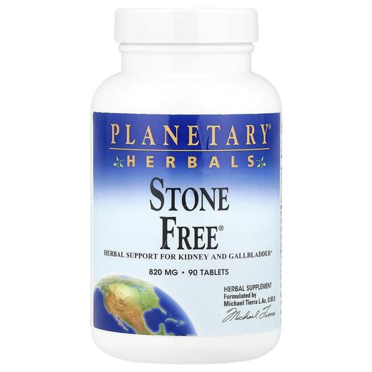Основное фото товара Поддержка печени, Stone Free 820 mg, 90 таблеток