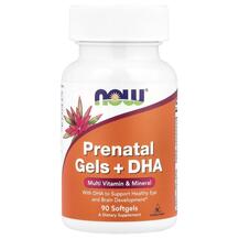Обзор на Prenatal Gels + DHA Витамины с DHA Обзор на Prenatal Gels + DHA Витамины с DHA