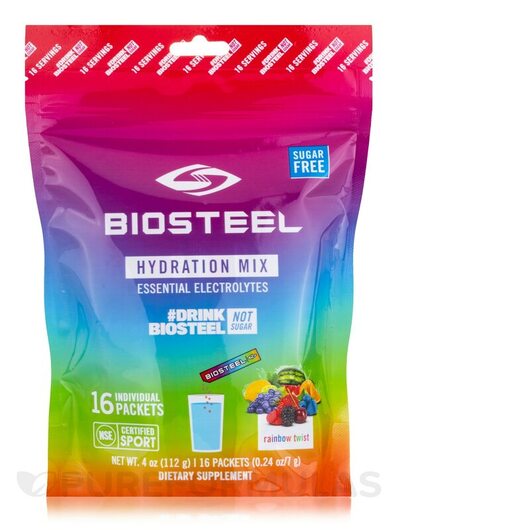 Основне фото товара Hydration Mix Powder Essential Electrolytes Rainbo, Електроліти, 