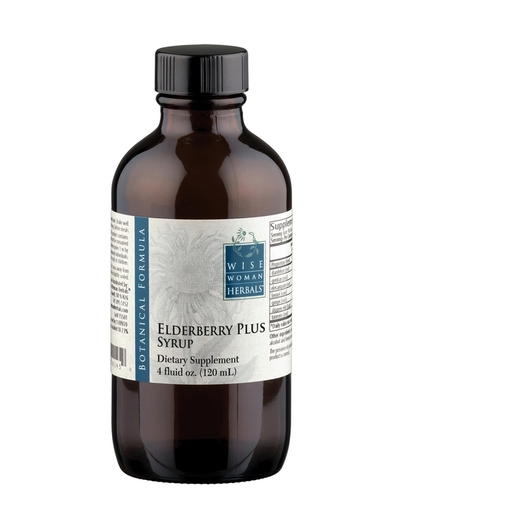 Основное фото товара Wise Woman Herbals, Черная Бузина, Elderberry Plus Syrup, 120 мл