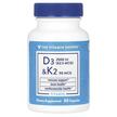 Фото товара TheVitaminShoppe, Витамин D3, D3 & K2, 60 капсул