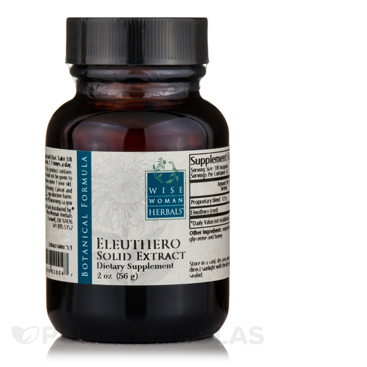 Основное фото товара Wise Woman Herbals, Элеутеро, Eleuthero Solid Extract, 56 г