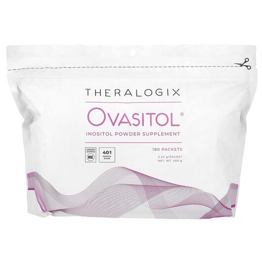 Основное фото товара Theralogix, Мио-инозитол, Ovasitol, 180 шт
