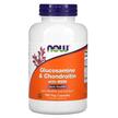 NOW, Глюкозамин с МСМ, Glucosamine Chondroitin MSM, 180 капсул