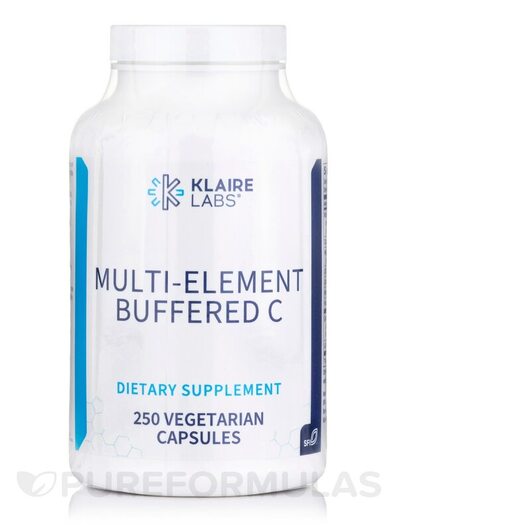 Основное фото товара Витамины для мужчин, Multi-Element Buffered C, 250 капсул