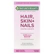 Фото товара Витамины с Биотином 3000 мкг, Hair Skin Nails, 60 капсул
