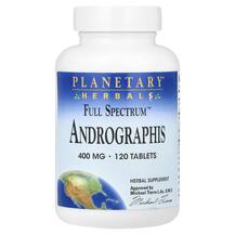Full Spectrum Andrographis 400 mg Андрографис
