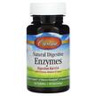Фото товара Carlson, Ферменты, Natural Digestive Enzymes, 50 таблеток
