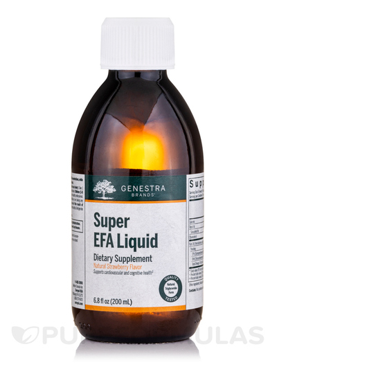 Основное фото товара Омега 3 6 9, Super EFA Liquid Natural Strawberry, 200 мл