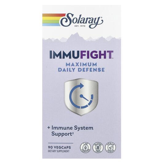Основное фото товара Поддержка иммунитета, ImmuFight Maximum Daily Defense, 90 капсул