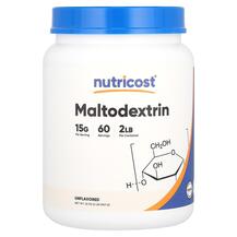Maltodextrin Unflavored Мальтодекстрин Nutricost