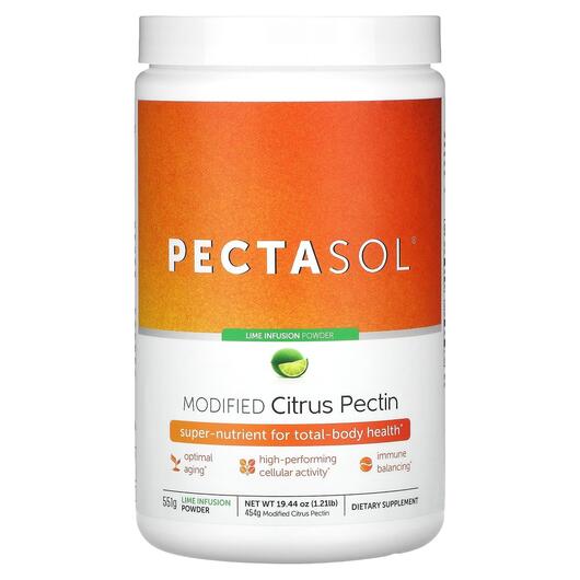 Основное фото товара Econugenics, Пектасол, PectaSol Modified Citrus Pectin, 551 г