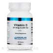 Фото товара Douglas Laboratories, Витамин D3, Vitamin D 1000 IU, 100 таблеток