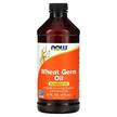 NOW, Масло из зародышей пшеницы, Wheat Germ Oil, 473 мл