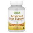 Поддержка Печени, Advanced Liver Support, 90 капсул