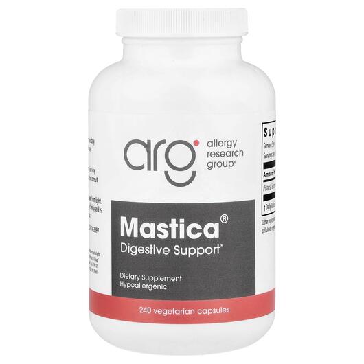 Основное фото товара Мастиковая смола, Mastica Chios Gum Mastic, 240 капсул