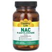 Фото товару NAC N-Acetyl Cysteine 750 mg, N-ацетилцистеїн, 60 капсул