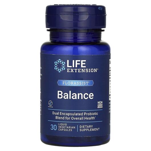 Основное фото товара Life Extension, Травяная добавки, Balance, 30 каксул